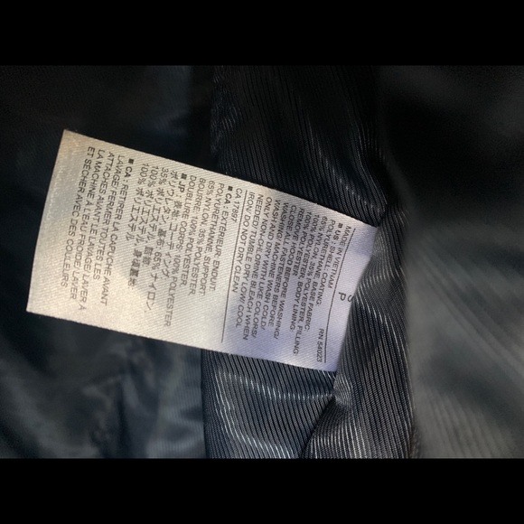 Banana Republic Grey Trench Coat (size S) - Picture 3 of 8